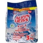 Порошок стиральный Alpin Weiss 4в1 универсальный 3кг