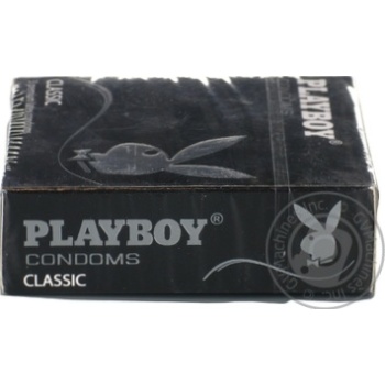 Презервативы Playboy Classic 3шт - купить, цены на Чудо Маркет - фото 2