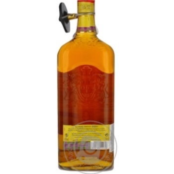 Whiskey William peel Private import blended 40% 1000ml - buy, prices for MegaMarket - photo 3