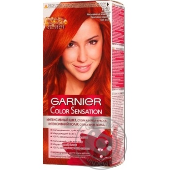 Cream-paint Garnier Color sensation for hair - buy, prices for MegaMarket - photo 1