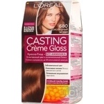 Краска-уход для волос L'Oreal Casting Creme Gloss 680 Шоколадный мокко без аммиака