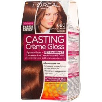 Color L'oreal Casting creme gloss for hair - buy, prices for MegaMarket - photo 1