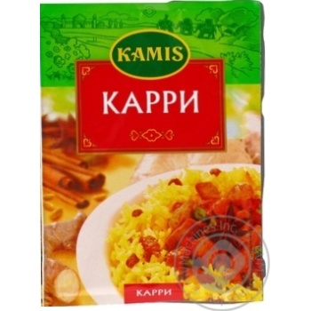 Kamis curry spices 25g - buy, prices for MegaMarket - photo 1