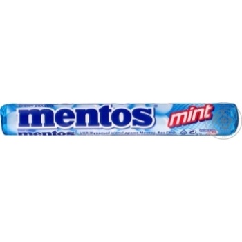 Lollipop Mentos menthol 38g packaged - buy, prices for MegaMarket - photo 6