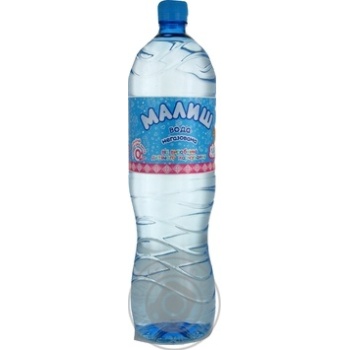 Malysh for children non-carbonated water 1500 ml - buy, prices for MegaMarket - photo 1