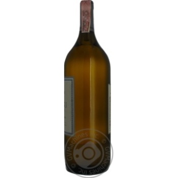 Wine Meomari white dry 12.5% 1500ml glass bottle Georgia - buy, prices for MegaMarket - photo 2