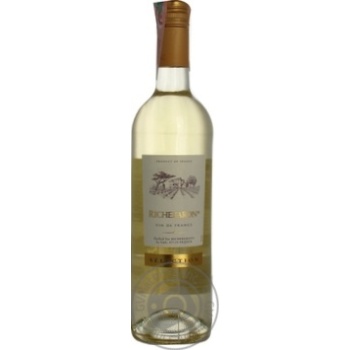 Wine white dry 11.5% 750ml France - buy, prices for MegaMarket - photo 1