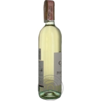 Wine Cadis white dry 11.5% 750ml Italy - buy, prices for MegaMarket - photo 3