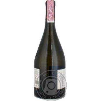 Wine chardonnay Guliev wine Private import white dry 11.4% 750ml Ukraine - buy, prices for MegaMarket - photo 4