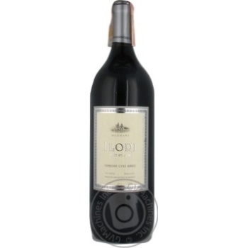 Wine Meomari red dry 12.5% 1500ml glass bottle Georgia - buy, prices for MegaMarket - photo 1