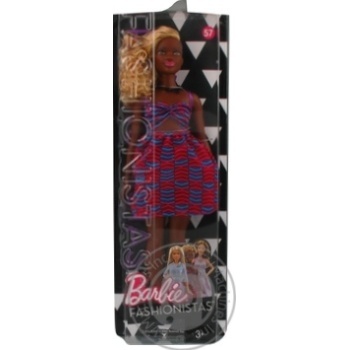 Игрушка Barbie Кукла Fashionistas в ассортименте купить, цены на МегаМаркет - фото 4