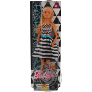 Игрушка Barbie Кукла Fashionistas в ассортименте купить, цены на МегаМаркет - фото 2