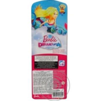 Лялька Barbie Русалочка Dreamtopia купити, ціни на МегаМаркет - фото 2