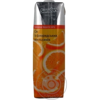 juice sandora orange 1000ml tetra pak Ukraine - buy, prices for - photo 4