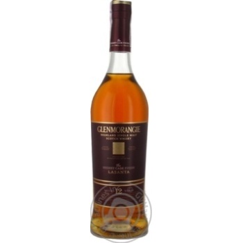 Виски Glenmorangie Lasanta 12 лет 43% 0,7л купить, цены на МегаМаркет - фото 1