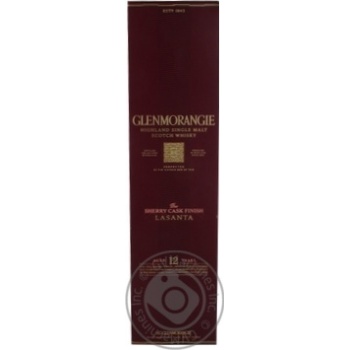Виски Glenmorangie Lasanta 12 лет 43% 0,7л купить, цены на МегаМаркет - фото 2