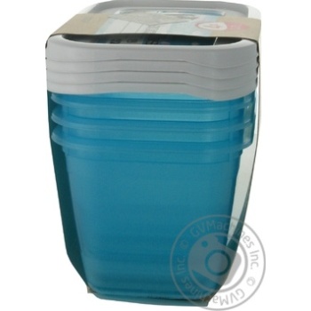 Keeeper containers set for freezing 4pcs*0.75l - buy, prices for METRO - photo 5