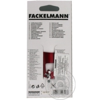 Fackelmann Grand Cru Stopper for Champagne - buy, prices for METRO - photo 2