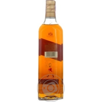 Johnnie Walker Red Lable Blended Scotch Wiskey - buy, prices for MegaMarket - photo 4