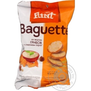 Flint with mushroom flavor in creamy sauce snack 60g - buy, prices for MegaMarket - photo 3