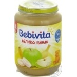 Puree Bebivita banana for children from 4 months 190g