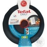 Сковорода Tefal Early з антипригарним покриттям Powerglide та індикатором нагрівання d24см