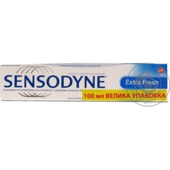 Паста зубная Sensodyne Экстра свежесть 100мл - купить, цены на NOVUS - фото 7