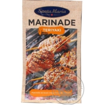 Spices Santa maria Teriyaki 75g - buy, prices for MegaMarket - photo 1