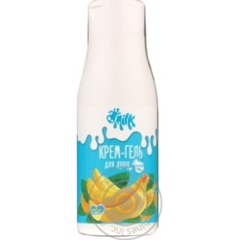 Gel-cream Milk milk for shower 500ml - buy, prices for NOVUS - photo 4