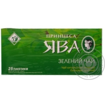 Tea Princess java green packed 25pcs 50g - buy, prices for MegaMarket - photo 4