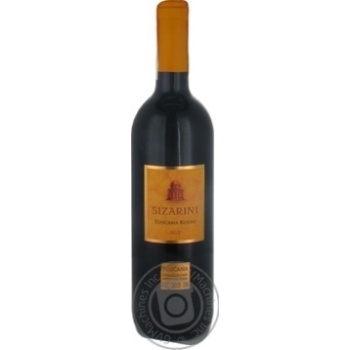 Wine red dry 13% 750ml glass bottle Toscana Italy - buy, prices for MegaMarket - photo 1