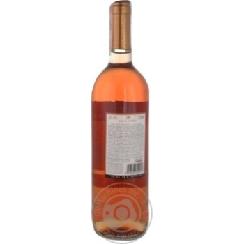 Wine pink semisweet 11% 750ml Italy - buy, prices for MegaMarket - photo 4