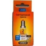 Лампа с/д VIDEX R39e 4W E14 3000K 220V х10