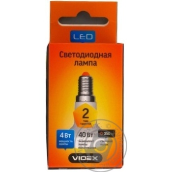 Bulb Videx - buy, prices for MegaMarket - photo 1