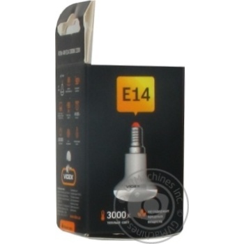 Лампа с/д VIDEX R39e 4W E14 3000K 220V х10 купить, цены на МегаМаркет - фото 3