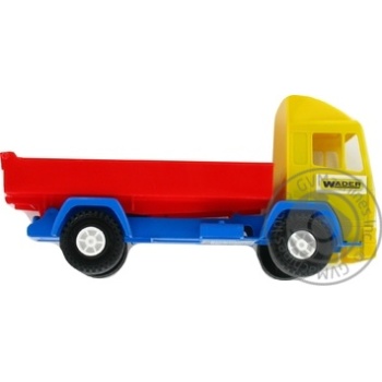 Игрушка Wader Mini truck грузовик купить, цены на МегаМаркет - фото 1