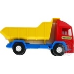 Игрушка Wader Mini truck самосвал