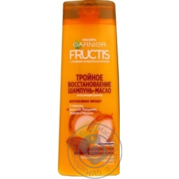 Shampoo Fructis for hair 400ml - buy, prices for MegaMarket - photo 1