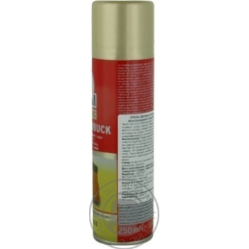 Spray colorless for suede 250ml - buy, prices for MegaMarket - photo 3