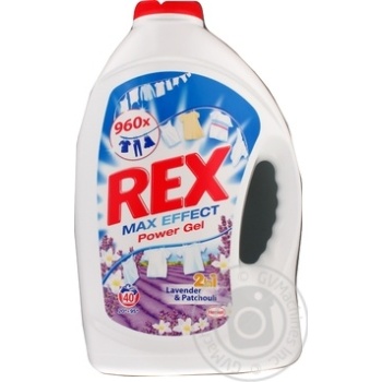 Gel Rex patchouli for washing 2640ml - buy, prices for MegaMarket - photo 1