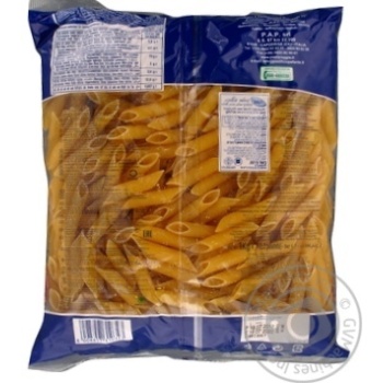 Макаронні вироби Pasta Reggia пенне дзіті рігате 1кг купити, ціни на МегаМаркет - фото 2