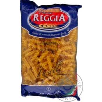 Pasta Reggia fusilli pasta 500g - buy, prices for MegaMarket - photo 1