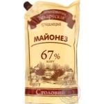 Майонез Столовий 67% Білоруські Традиції 560г дой-пак