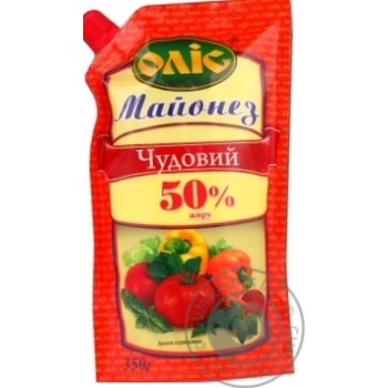 Майонез Чудовий 50% Оліс 300г д/п купити, ціни на МегаМаркет - фото 2