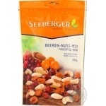 Суміш Seeberger горіхів та ягід Фезаліс 150г x12