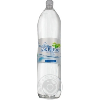 Water Pryrodne dzherelo non-carbonated 1500ml - buy, prices for MegaMarket - photo 2