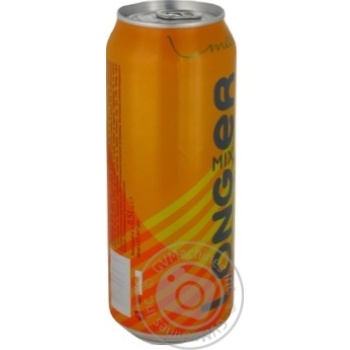 Сидр LongMixer Тропічний апельсин ж/б 0.5л x6 купить, цены на МегаМаркет - фото 3