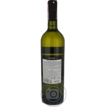 Wine Mimino white semisweet 11-12% 750ml glass bottle - buy, prices for MegaMarket - photo 4