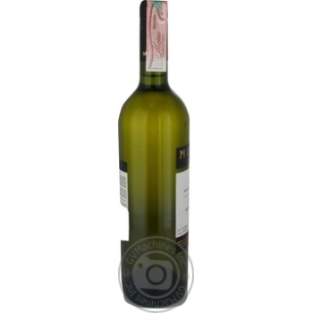 Wine Mimino white semisweet 11-12% 750ml glass bottle - buy, prices for MegaMarket - photo 3