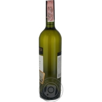 Wine Mimino white semisweet 11-12% 750ml glass bottle - buy, prices for MegaMarket - photo 2